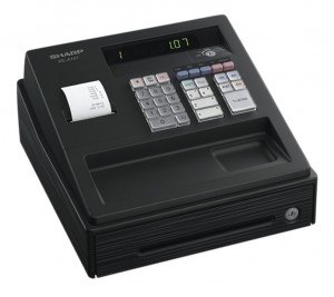 SHARP XE-A107 cash register 