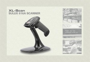 Sulux 616A Barcode Scanner