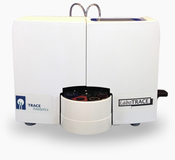Off-line glucose/lactate analyser for laboratory use