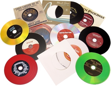 12cm Vinyl Record Style CD Production