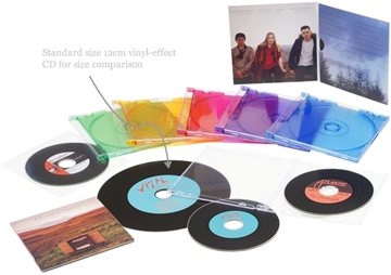 Mini 8cm Vinyl CD Duplication Services