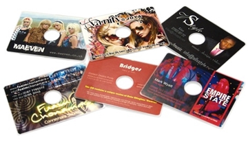 Audio Business Card CDs