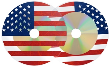 Full Colour Printed Transparent CD Manufacturers