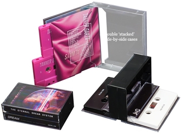 Custom Double Cassette Tape Replications