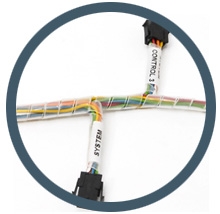 Interconnect cable harnesses