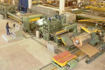 Manufacturing of coil processing 