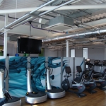 Gym and Fitness Center Air Conditioning