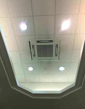 Ducted Ceiling Void Fan Coil Units
