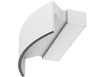 Revolving Door Air Curtains