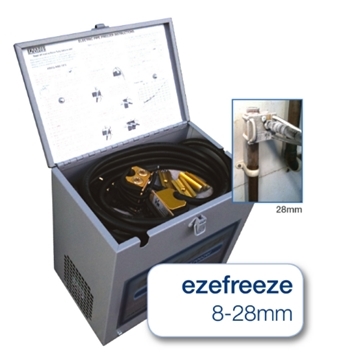 Compact Pipe Freezing Machines