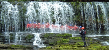 Corporate Events Activities Canyoning