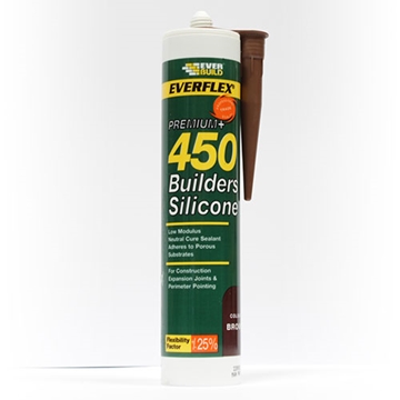 Builders Silicone - Brown