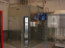 Water wash spray booth Installation