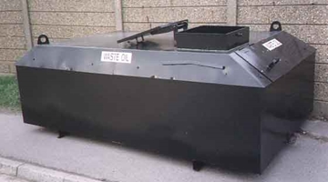 Waste Oil Collection Tanks