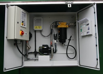 Magnetic Diesel Fuel Polishers