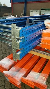 Second hand tyre racking systems 