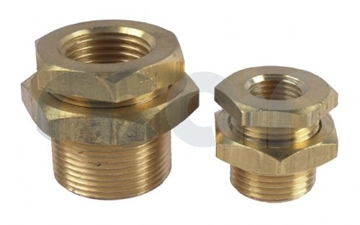 Legris Brass BSP Bulkhead Fitting