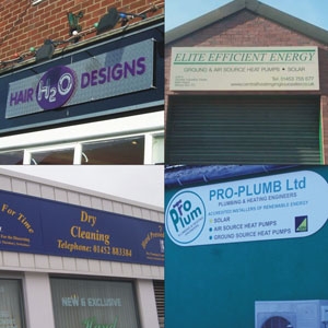 Business Signs and Window Graphics