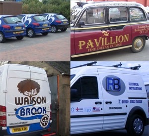 Van Sign Writing and Vehicle Livery