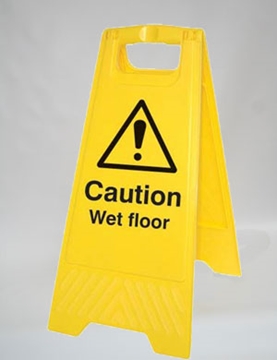 Caution Wet Floor A Boards