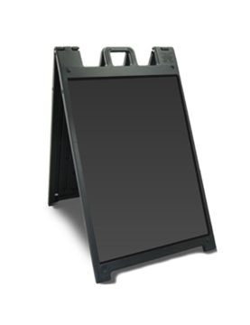 Pavement Black Board Message Signs