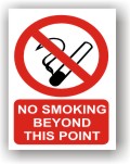 Prohibition Signage Suppliers