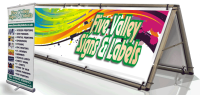 Full Colour Printed Banners