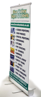 Printed Roller Banner Stands