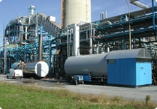 Boilers for Rent to Northern Africa 
