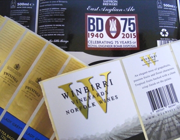 Food and Drink Labels