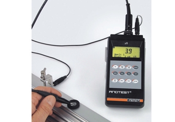 Sealing quality tester for anodic coatings on aluminum