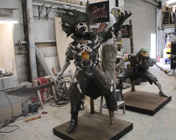 Microsoft Gaming Exhibition Props