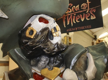 Sea of Thieves Sculptures