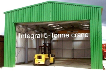 Heavy Duty Steel Framed Buildings
