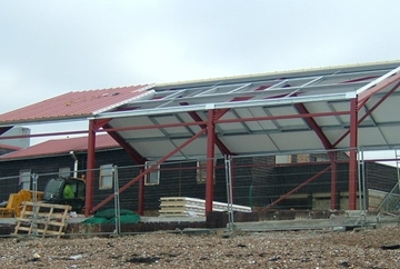 Steel Framed Restaurant Buildings