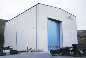 Steel Framed High Bay Warehouses