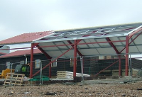 Steel Framed Constructions