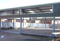 Steel Framed Storage Buildings