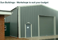 Steel Framed Animal Housing