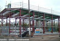 Bespoke Steel Buildings