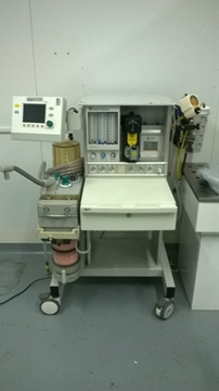 Datex Ohmeda Aestiva/5 Anaesthetic Machine