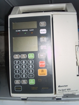 Baxter Infusion Pump 6201