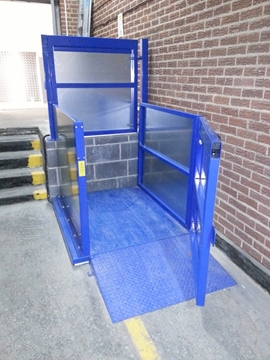 Split Level Lift Platform