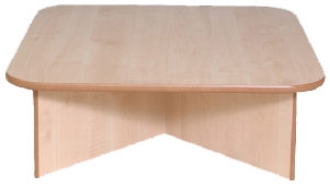 Low Square Play Table