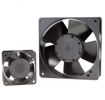 Frame Axial Fans AC or DC