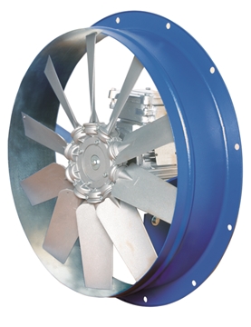 High Power EC Axial Fans