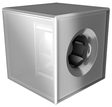 Backward Curved Centrifugal Fans - Square Duct Fans - UNOBOX