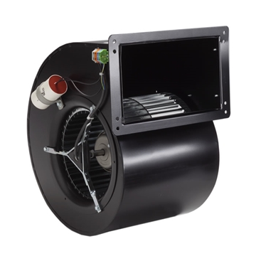 Forward Curved Centrifugal Fans - Double Inlet - External Rotor Motor