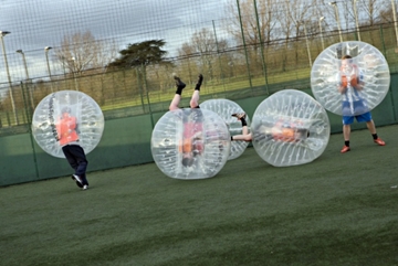 Bubble Football in the UK