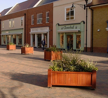 Heathland Hardwood Planters